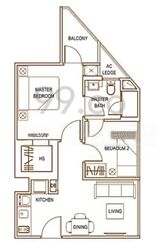 La Brisa (D14), Apartment #464404481